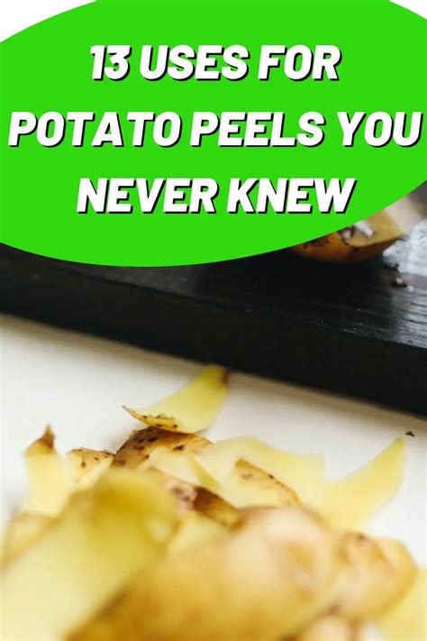 13 Uses For Potato Peels You Never Knew Epic Natural Health