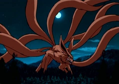 Nine Tailed Demon Fox Anime Image 28625892 Fanpop