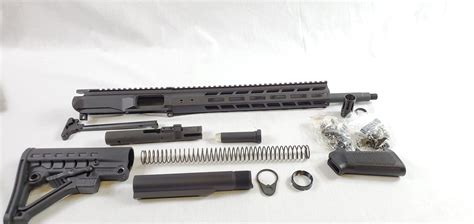 16″ 9mm Ar 15 Build Kit Durkin Tactical