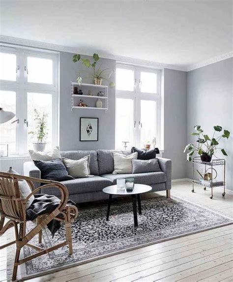 Gray Walls Living Room Hiring Interior Designer