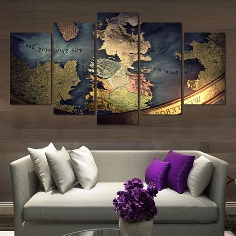 2020 Popular Wall Art For Game Room