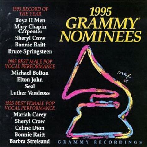 Grammy Nominees 1995 2017セット