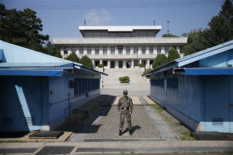 Corée Du Sud Le Président Propose Une Zone De Paix à La Frontière