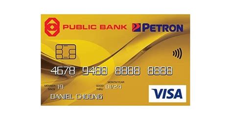 Public Bank Petron Visa Gold Credit Card Offers 30 Petrol Cashback