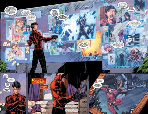 Dc Comics New 52 Preview Teen Titans 1 By Scott Lobdell