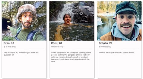 Tinder Profile Examples For Men Tips And Templates