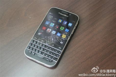 Blackberry Classic Q20 Emerges In New Photos