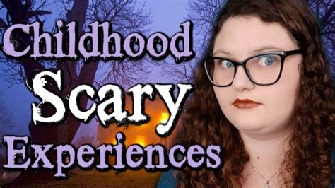 Reuploaded Peoples Scariest Childhood Experiences Creepy Stories