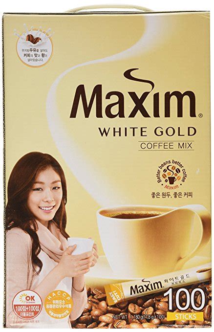 Maxim White Gold Instant Coffee 100pks My Online Store