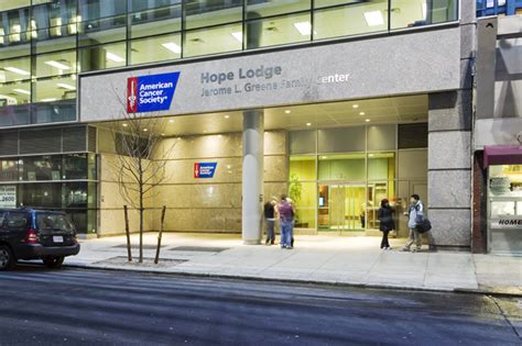 New York City Hope Lodge American Cancer Society