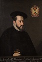 Antonio de Mendoza Y Pacheco (1490/93? - 1552) first Viceroy of New ...