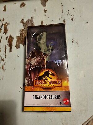 JURASSIC WORLD DOMINION Giganotosaurus 6 Inch Mattel Action Figure New