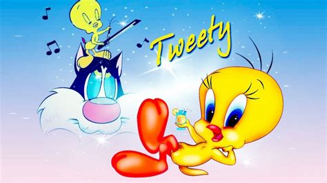 Tweety Bird Cartoons Desktop Wallpaper Hd For Your