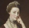 Lady Mary Hervey (1726–1815), Lady Mary Fitzgerald Johann Zoffany c ...