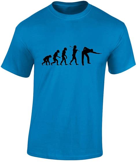 Snooker Evolution Mens T Shirt 10 Colours S 3xl By Swagwear Fruugo