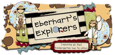 Eberharts Explorers Kindergarten Eberhartsexplorersblogspot