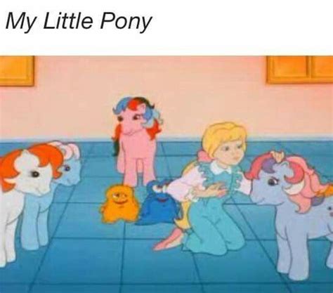 My Little Pony Best 80s Cartoons 80s Cartoons Girl Cartoon