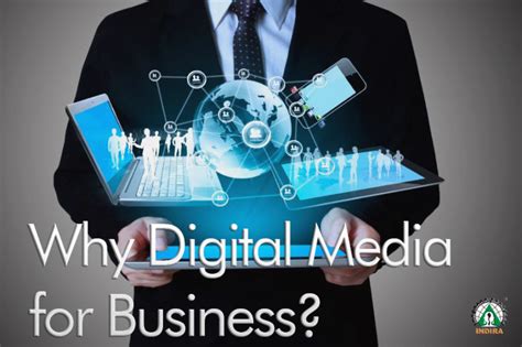 Why Digital Media For Business