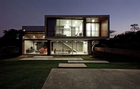 Modern Thai House Design Architecture Modern House