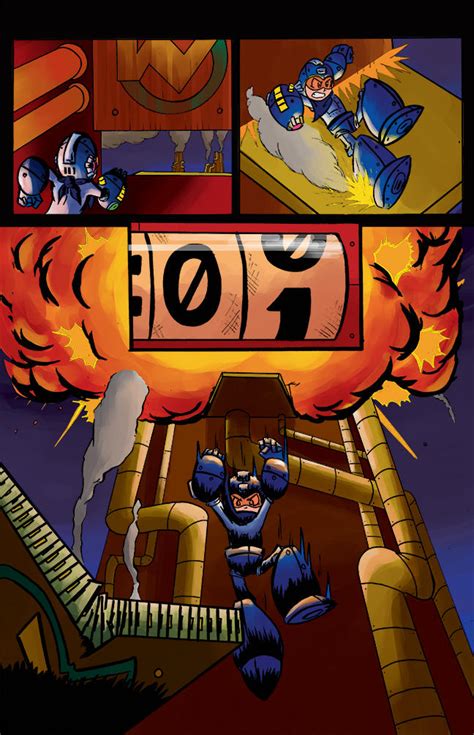Steampunk Mega Man Page 2 By Megaryan104 On Deviantart