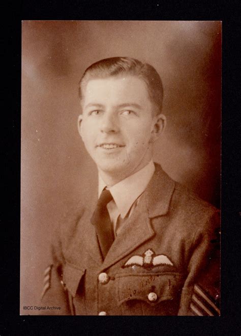 Pilot Officer Horace Badge · Ibcc Digital Archive