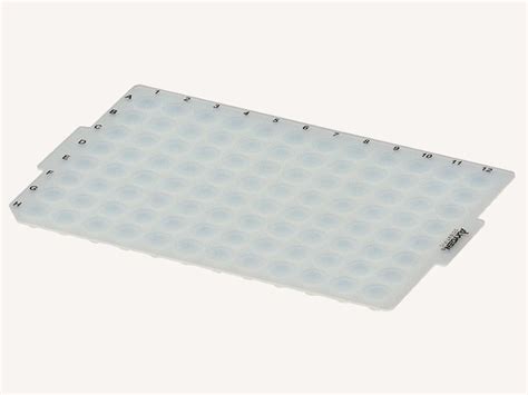 Axygen® Axymats™ 96 Round Well Compression Mat For Pcr Microplates Nonsterile From Corning Life