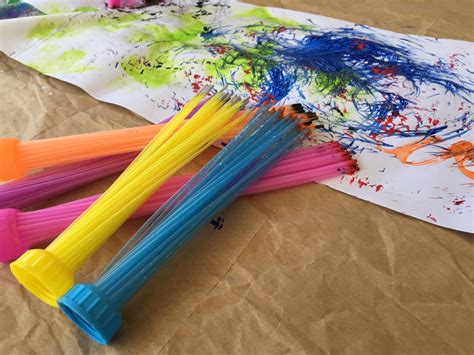 Water Balloon Painting Messy Summer Art For Kids Life Coming Alive