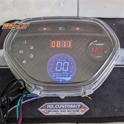 Jual Speedometer Digital Honda Supra X Fit Digital Kab Mojokerto