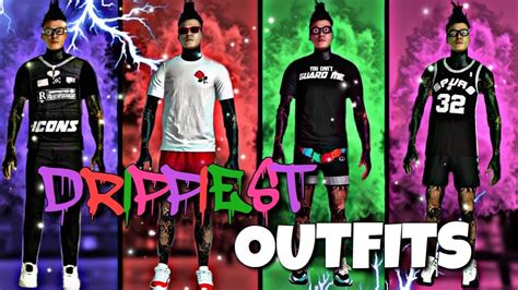 Best Outfits In Nba 2k20 Vol 1 How To Dress Like A Cheeser Comp