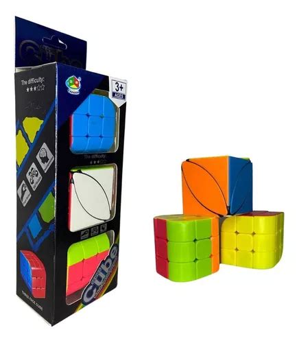 Kit Cubo Magico Profissional Puzzle Series Cube Brinde