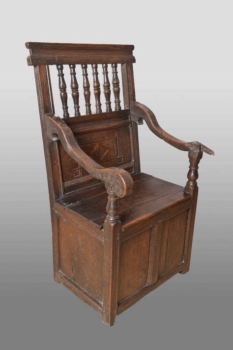 16th Century Box Chair Marhamchurch Antiques Mobilia Antiga