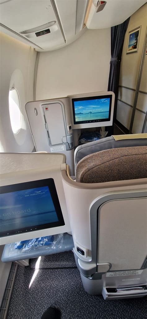 Air Mauritius Seat Maps Seatmaestro