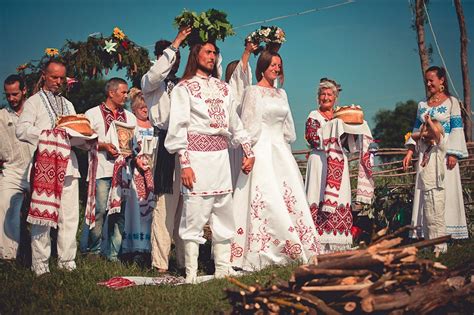 Photographed Traditional Russian Wedding Russian Wedding Traditions