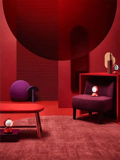 Red Color Trend 2020 2021 Interiors Design Italianbark Red2 