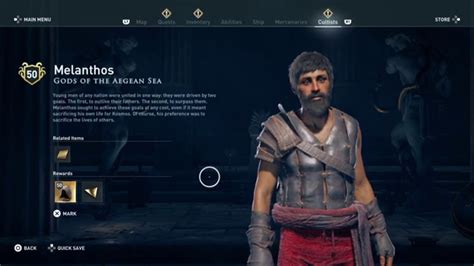 Assassin S Creed Odyssey Cultist Clue In Messara YouTube
