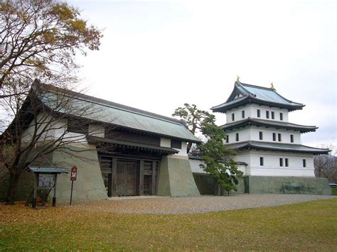 Matsumae Castle Hokkaido Castle Japanese Architecture Japan