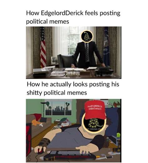 Edgelord Derick Is A Pussy Meme Subido Por Coolkiddui Memedroid