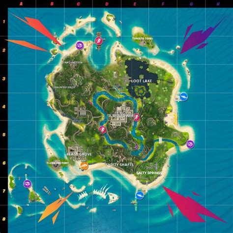 Fortnite Mini Royale Concept Basically The Party Royale Map With Athena