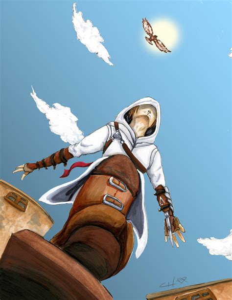 Leap Of Faith Assassins Creed By CrossedDHEarTS On DeviantArt