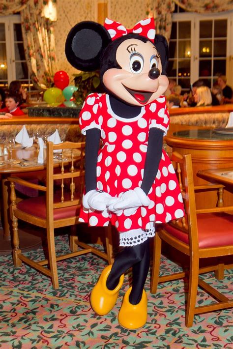Meeting Minnie Mouse California Grill Disneyland Hotel D Flickr