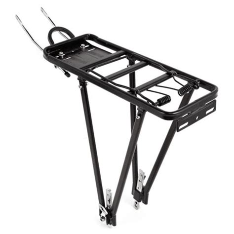 Bicycle Rear Rack143lbs Load Capacity Heavy Duty Aluminum Alloy Cargo