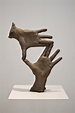 Bruce Nauman | Hand sculpture, Sculpture, Hand art