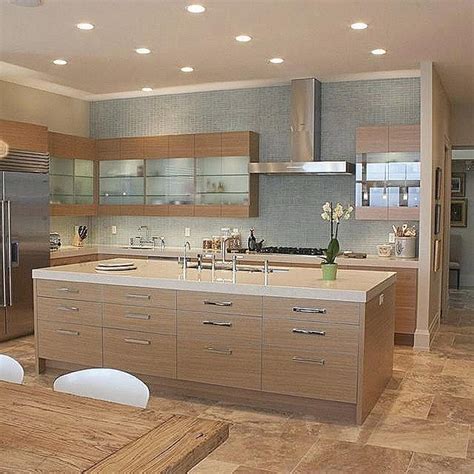 Image Result For White Oak Quarter Sawn Kitchen Cabinets Modern Oak