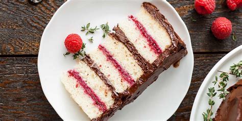 ➤ chocolate cake decorating ideas: 10 Best Raspberry Cake Recipes - Easy Raspberry Filled Cake Ideas—Delish.com