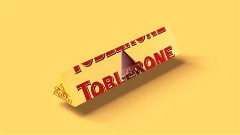Toblerone Launches New Logo And Packaging Design By Bulletproof Logo