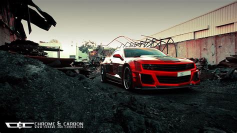 Pick Of The Day Chevrolet Camaro With Guyver Widebody Kit By Chrome