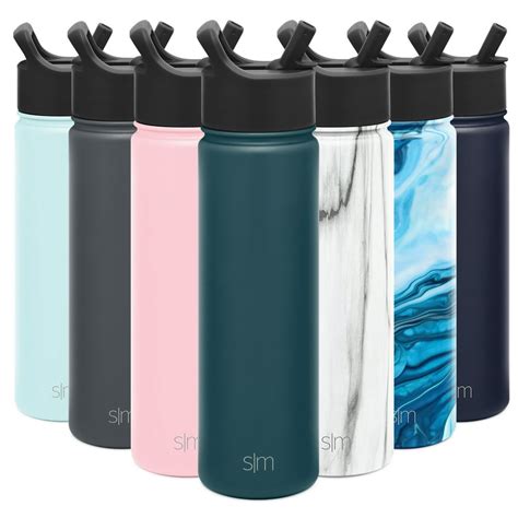 Simple Modern 22 Oz Summit Water Bottle With Straw Lid Ts For