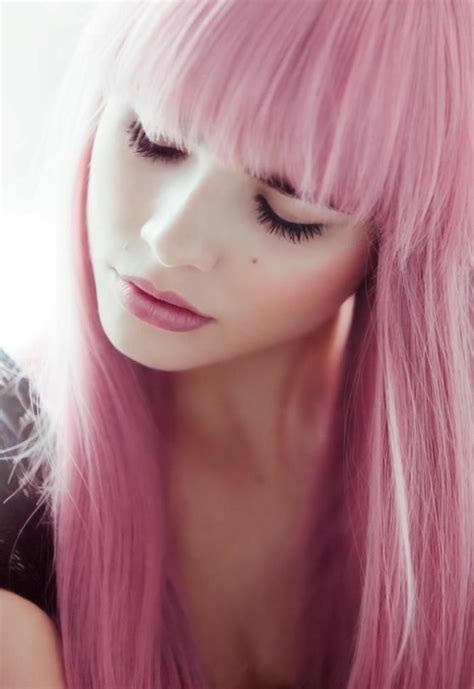 1001 Photos Impressionnantes De Cheveux Rose Foncé Ou Pastel Cheveux Rose Cheveux Rose Foncé