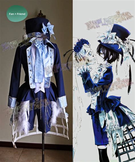 Welcome To Fanplusfriend Newly Release Ciel Phantomhive Outfit From