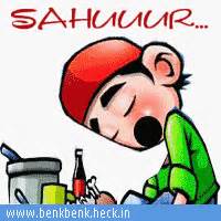 Maybe you would like to learn more about one of these? Gambar Animasi Bergerak Sahur Lucu Buat DP BBM